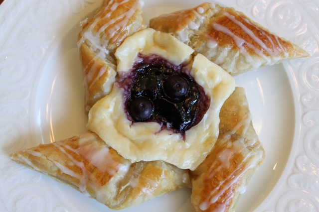 Easy Cream Cheese Puff Pastry Danish Recipe - The Baking ChocolaTess